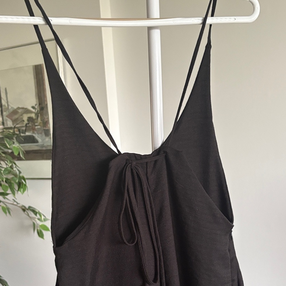 WinWin Black Jumpsuit - Picture 3 of 3